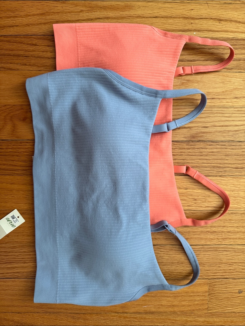 Aerie Superchill Seamless Rib Padded Scoop Bralette XL